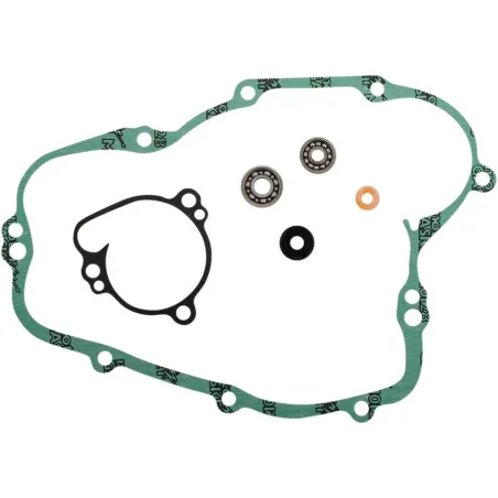 Kit réparation de pompe à eau ATHENA pour KAWASAKI KX 100, KX 112, KX 80, KX 85 et SUZUKI RM 100 de 1986 à 2025