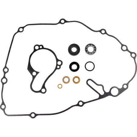 Kit réparation de pompe à eau ATHENA pour YAMAHA WR 250 F, YZ 250 F et FANTIC XEF 250, XXF 250 de 2019 à 2026
