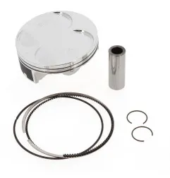 Piston forgé VERTEX Replica pour HM CRE 450, CREF 450, MOTARD 450 et HONDA CRF 450, CRF 450 X de 2003 à 2014