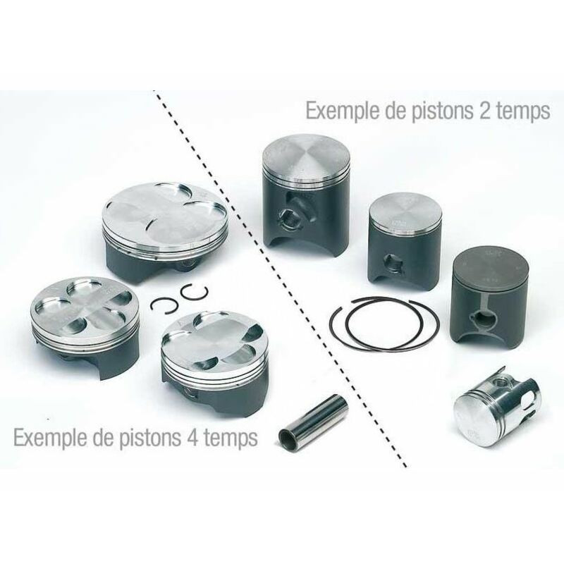 Pistón fundición VERTEX para SCORPA SR 280 y SHERCO XRIDE 290 de 2010 a 2018
