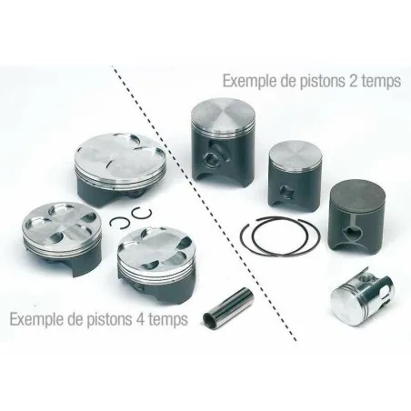 VERTEX Casted Piston for SCORPA SR 280 and SHERCO XRIDE 290 2010-2018