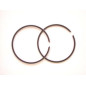 Wössner Set of Piston Rings 94mm para SUZUKI DR-Z 400 S, DRZ 400, LTZ 400, YAMAHA WRF 400, YZF 400 y KAWASAKI KFX 400