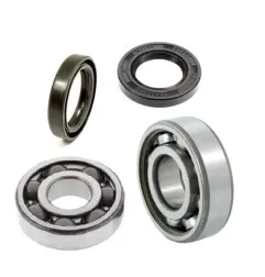 Kit rodamientos y retenes de cigüeñal WÖSSNER para KTM SX 50, SX 50 MINI, HUSQVARNA TC 50, TC 50 MINI y GAS GAS MC 50