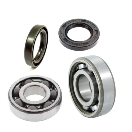 Kit roulements et joints spi de vilebrequin WÖSSNER pour KTM SX 85, HUSQVARNA TC 85 et GAS GAS MC 85 de 2013 à 2025