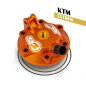 Kit culata y juntas S3 Extreme Enduro baja compresión naranja para HUSQVARNA TE 300 y KTM EXC 300 de 2014 a 2016