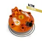 S3 Extreme Enduro Cylinder Head & Insert Kit Low Compression Orange for HUSQVARNA TE 300 and KTM EXC 300 2014-2016