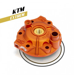 S3 Power Cylinder Head & Insert Kit High Compression - Orange KTM/Husqvarna