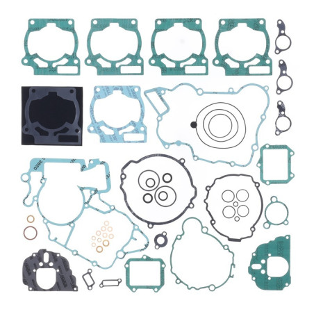 CENTAURO Complete Engine Gasket Set - Oil Seals Not Included for KTM EXC 200, SX 200 2002-2016