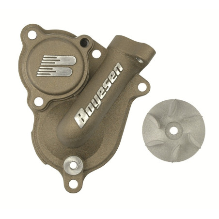 BOYESEN Water pump cover with impeller - Yamaha - WPK-37CM