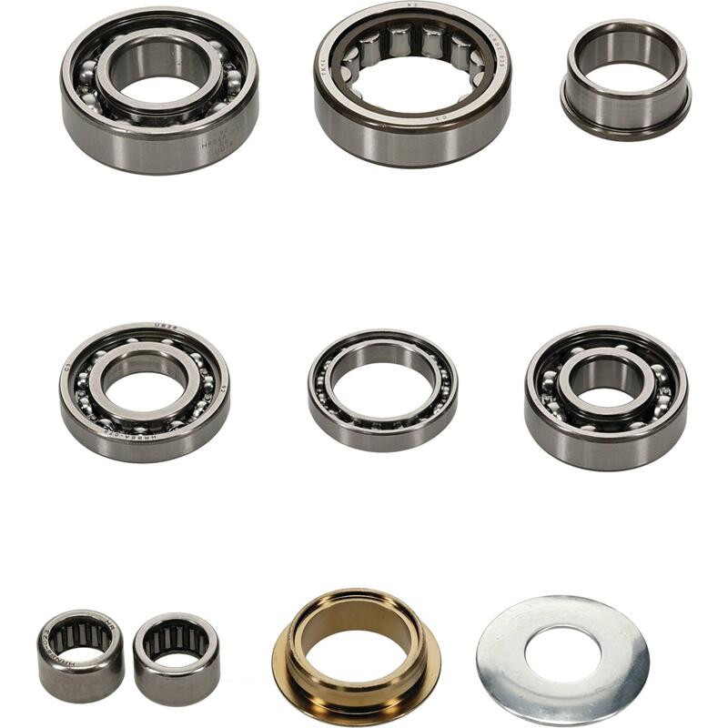 Kit de rodamientos caja de cambios HOT RODS para HUSQVARNA TC 250, TE 250, TE 300, KTM SX 250, XC 250, XC 300 y GAS GAS MC 250