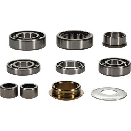 Kit roulements boîte de vitesse HOT RODS pour HUSQVARNA TC 250, TE 250, TE 300, KTM SX 250, XC 250, XC 300 et GAS GAS MC 250