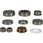 Kit roulements boîte de vitesse HOT RODS pour HUSQVARNA TC 250, TE 250, TE 300, KTM SX 250, XC 250, XC 300 et GAS GAS MC 250 Kit roulements boîte de vitesse HOT RODS pour HUSQVARNA TC 250, TE 250, TE 300, KTM SX 250, XC 250, XC 300 et GAS GAS MC 250