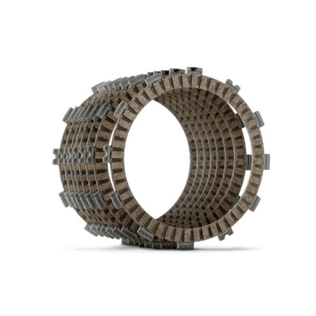 HINSON Friction Clutch Plates Kit for YAMAHA YZ 125 and FANTIC XE 125, XX 125 1993-2027