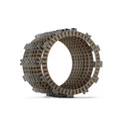 HINSON Friction Clutch Plates Kit for SUZUKI RMZ 250, KAWASAKI KXF 250, YAMAHA WRF 250 and FANTIC XEF 250 1992-2027