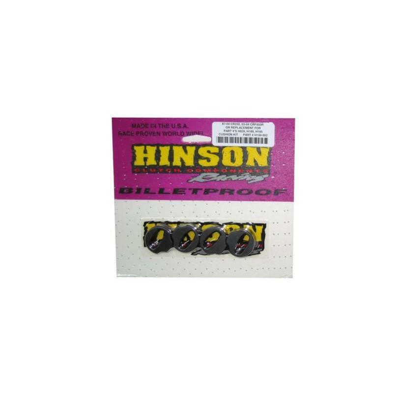 HINSON Kupplungskorb-Dämpfer für HM CRE 450, CRE-F 450 X, CREF 450, CRMF 450, MOTARD 450 und HONDA CR 250, CR 500, CRF 450