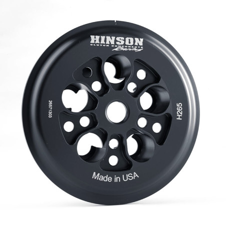 Plateau de pression HINSON Aluminium pour HONDA CRF 250, CRF 250 RX ENDURO de 2018 à 2021