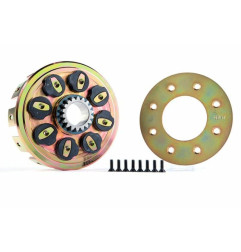 Cloche d'embrayage HINSON Momentum acier Honda CRF450R