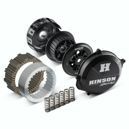 Embrayage complet HINSON Billetproof pour HONDA CRF 450, CRF 450 RX ENDURO de 2019 à 2020