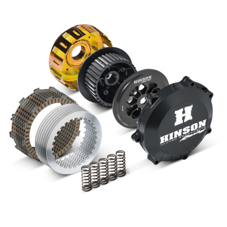 Embrayage complet HINSON Momentum pour HONDA CRF 450, CRF 450 RWE, CRF 450 RX ENDURO de 2021 à 2026