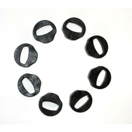 Kit de gomas amortiguadoras HINSON SX65 99-11 para KTM SX 60, SX 65, SX 85, HUSQVARNA TC 250, TC 65, TC 85 y GAS GAS MC 65