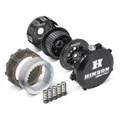 HINSON Billetproof Clutch System for HUSQVARNA FX 450, TC 250, GAS GAS EC 300, ECF 350 and KTM SX 250, XC 250 2023-2027
