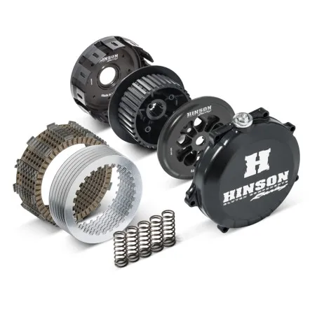 Embrague completo HINSON Billetproof para HUSQVARNA FX 450, TC 250, GAS GAS EC 300, ECF 350 y KTM SX 250, XC 250 de 2023 a 2027
