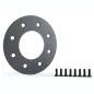 HINSON Backing Plate Kit with screws for KAWASAKI KX 450, KX 450 X, KXF 450 2021-2027