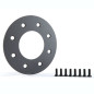 Plaque de support de cloche HINSON avec vis pour KAWASAKI KX 450, KX 450 X, KXF 450 de 2021 à 2027 Plaque de support de cloche HINSON avec vis pour KAWASAKI KX 450, KX 450 X, KXF 450 de 2021 à 2027
