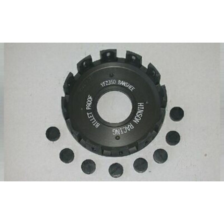 HINSON Kupplungskorb für YAMAHA YFZ 350 BANSHEE 2WD 1988-2006