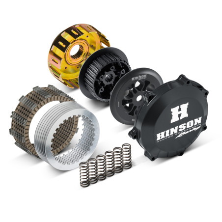 Embrayage complet HINSON Momentum pour YAMAHA WRF 450, YZF 450 de 2010 à 2023