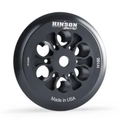 Plateau de pression HINSON aluminium pour YAMAHA WRF 450, YZF 450 et FANTIC XXF 450 de 2023 à 2027
