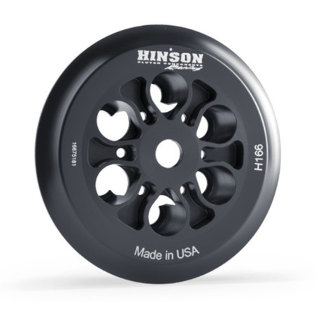 HINSON Pressure Plate Aluminium for YAMAHA WRF 450, YZF 450 and FANTIC XXF 450 2023-2027