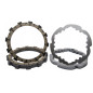 Kit de embrague REKLUSE TorqDrive (DDS-CSS) para HUSQVARNA FC 250, FC 350 y KTM SXF 250, SXF 350 de 2016 a 2018