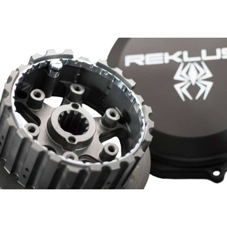 Embrayage complet REKLUSE RadiusCX pour KAWASAKI KXF 450 de 2016 à 2018