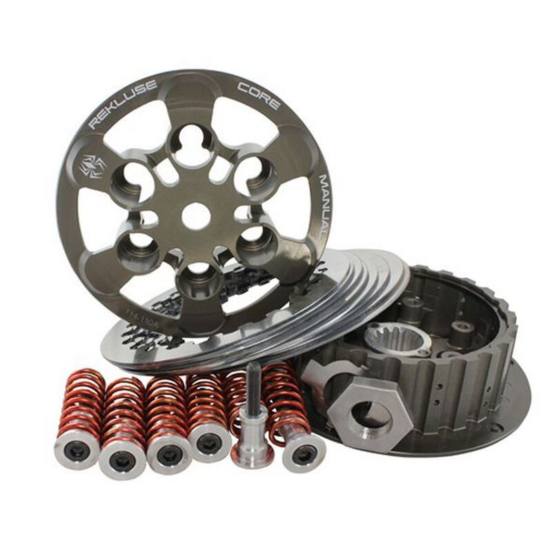 Embrayage complet REKLUSE CoreManual pour YAMAHA YZ 250, YZ 250 X et FANTIC XE 300, XX 250 de 1999 à 2027