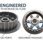 Embrague completo REKLUSE CoreManual para YAMAHA YZ 250, YZ 250 X y FANTIC XE 300, XX 250 de 1999 a 2027