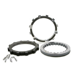 REKLUSE RadiusCX Steel + Friction Clutch Plates Kit for YAMAHA WRF 450, YFZ 450, YZ 250, YZ 250 X, YZF 450 1999-2027