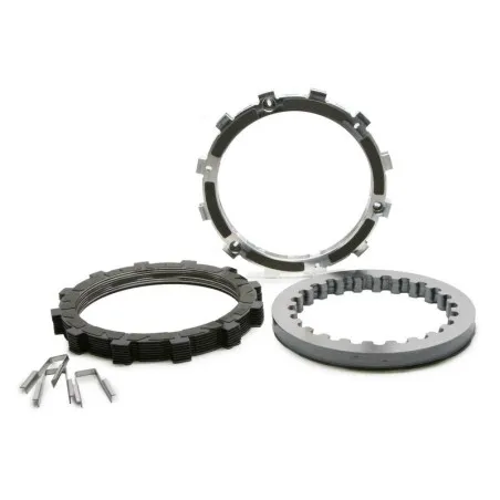 Kit disques garnis + lisses d'embrayage REKLUSE RadiusCX pour YAMAHA WRF 450, YFZ 450, YZ 250, YZ 250 X, YZF 450 de 1999 à 2027