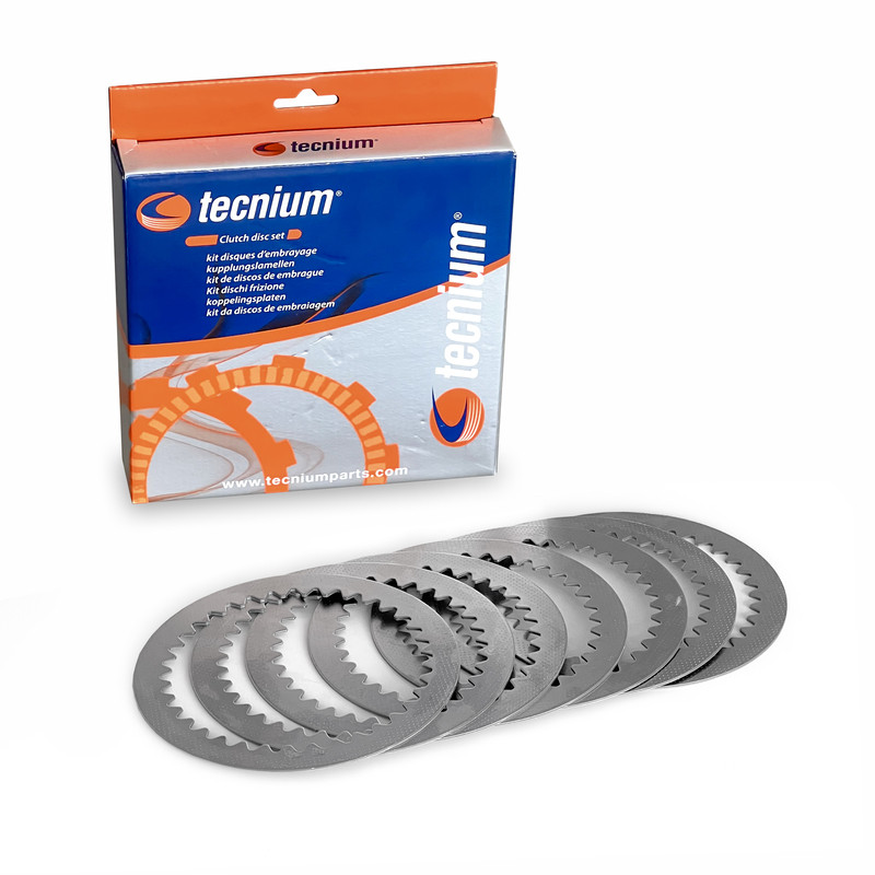 Kit disques lisses d'embrayage TECNIUM pour SHERCO SEF 450 de 2014 à 2023