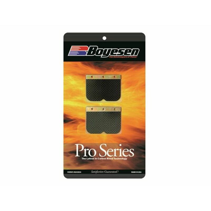 BOYESEN reed valve replacement Pro Series BOYESEN reed valves system for KTM EXC 125, SX 125 and HUSQVARNA TC 125, TE 125 BOYESEN reed valve replacement Pro Series BOYESEN reed valves system for KTM EXC 125, SX 125 and HUSQVARNA TC 125, TE 125