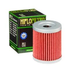 Filtro de aceite HIFLOFILTRO - HF132 para SUZUKI DR-Z 125 L, BETA ALP 200, KAWASAKI KLX 125 y ARCTIC CAT DVX 250 de 1994 a 2025