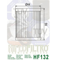 Filtre à huile HIFLOFILTRO pour SUZUKI DR 125 SE, DR-Z 125 L, BETA ALP 200, KAWASAKI KLX 125, KLX 125 L et ARCTIC CAT DVX 250