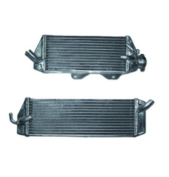 Radiador de aluminio soldado standard lado derecho TECNIUM para HONDA CRF 450 y HM CREF 450 de 2013 a 2014 - B102A