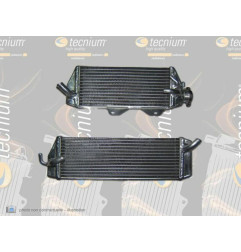 TECNIUM Oversize Left Water Cooler - Honda CRF450R