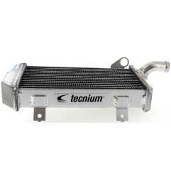 Radiateur gauche TECNIUM soude/standard pour HONDA CRF 450, CRF 450 RWE, CRF 450 RX ENDURO de 2021 à 2026
