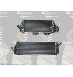 Radiateur gauche TECNIUM Oversize - Suzuki RM-Z250