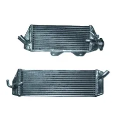 Radiador de aluminio soldado standard izquierdo TECNIUM para SUZUKI RMZ 250, RMZ 450 de 2018 a 2027