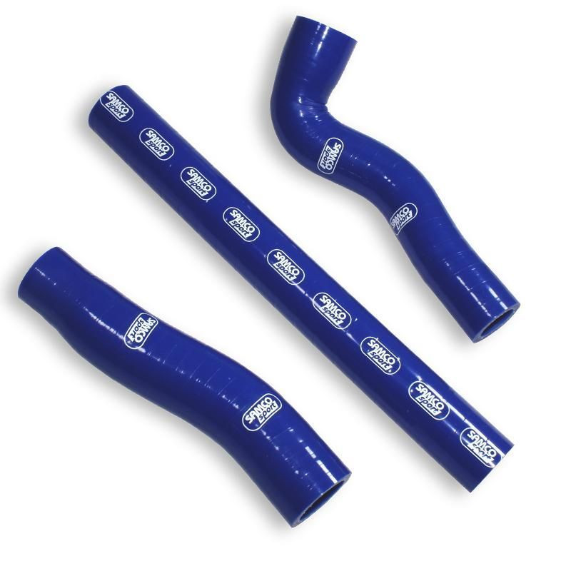 Kit de 3 manguitos de radiador SAMCO para KTM SX 125, SX 150, HUSQVARNA TC 125 y GAS GAS MC 125 de 2019 a 2023 Kit de 3 manguitos de radiador SAMCO para KTM SX 125, SX 150, HUSQVARNA TC 125 y GAS GAS MC 125 de 2019 a 2023