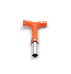 Kit manguitos de radiador SAMCO tipo T para HUSQVARNA TE 250, TE 300, GAS GAS MCF 250, MCF 450 y KTM EXC 150, SX 150