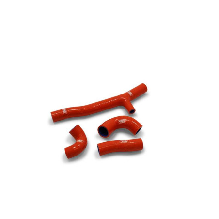 SAMCO 4-piece radiator hose kit for KTM EXC 250, EXC 300, HUSQVARNA TE 250, TE 300 and GAS GAS EC 250, EC 300 2018-2024